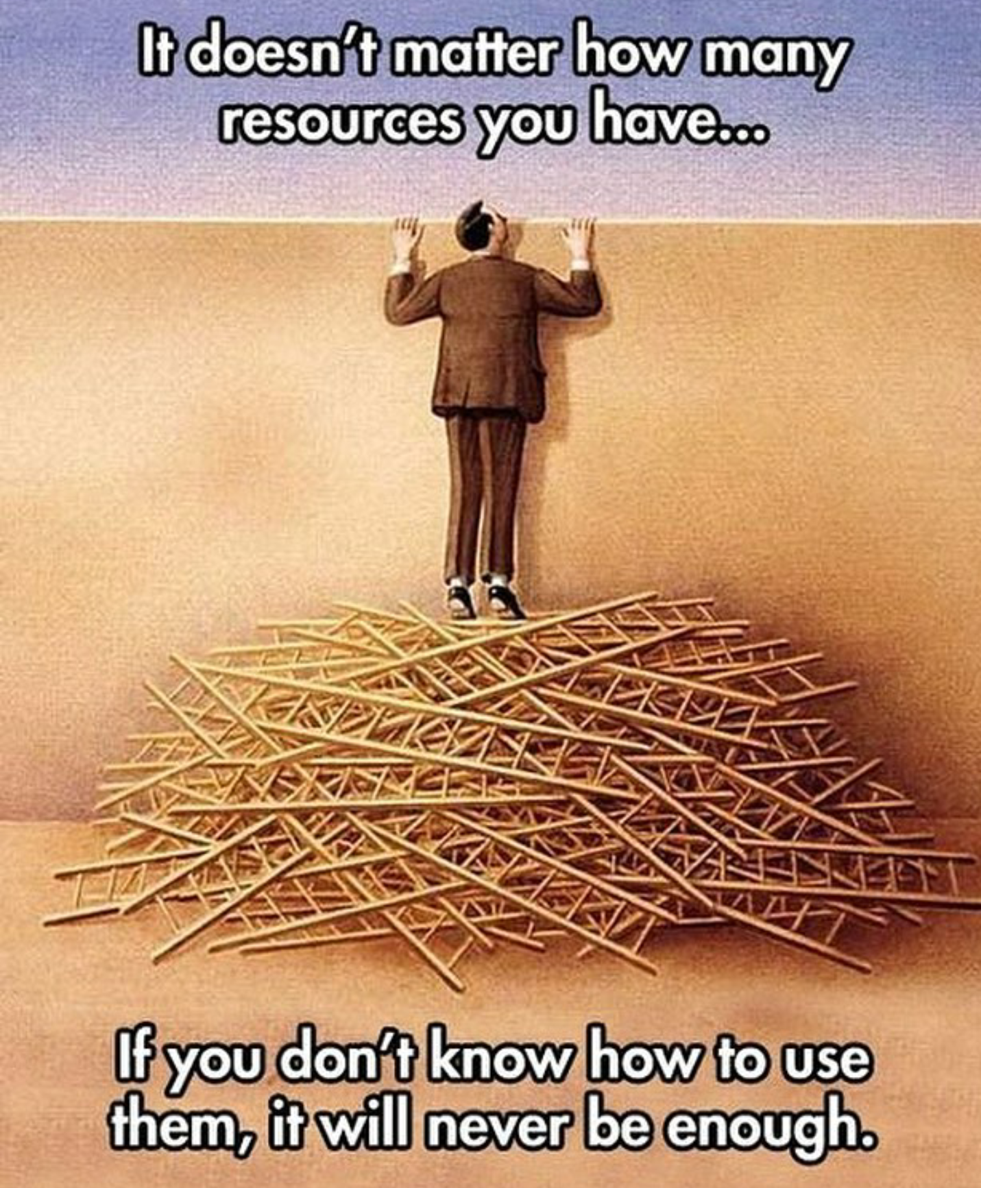 Use Your Resources! | Go, Leader, Grow!